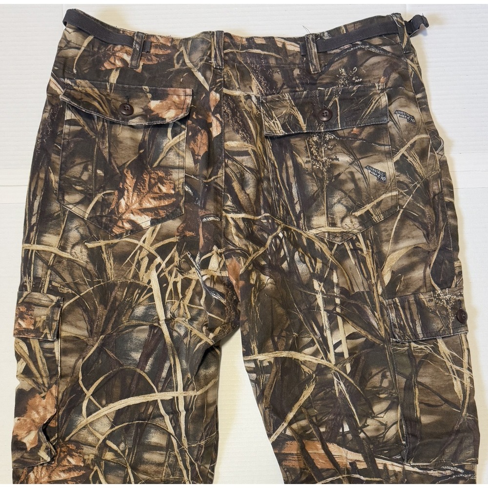 CABELAS -  Men's Advantage Max-4 HD Camo Hunting Pants‎ - Size 36x33